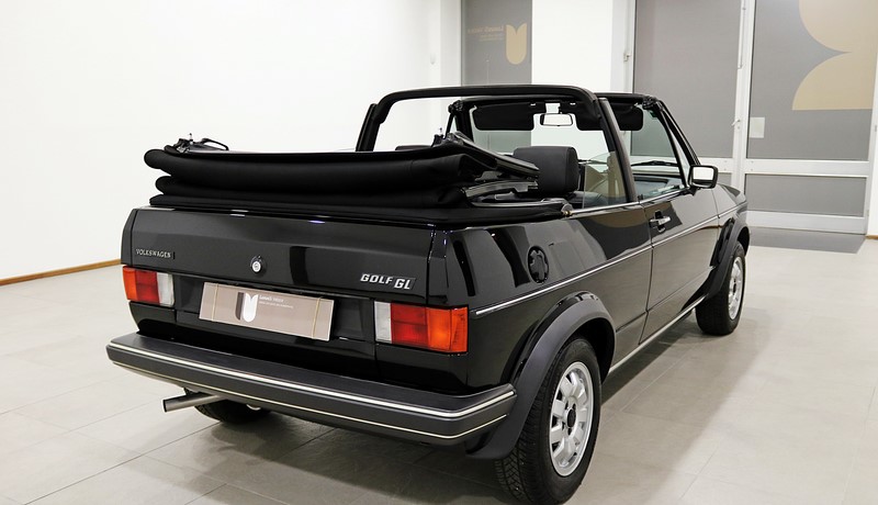 1983 Volkswagen Golf Cabriolet 1.6 GL